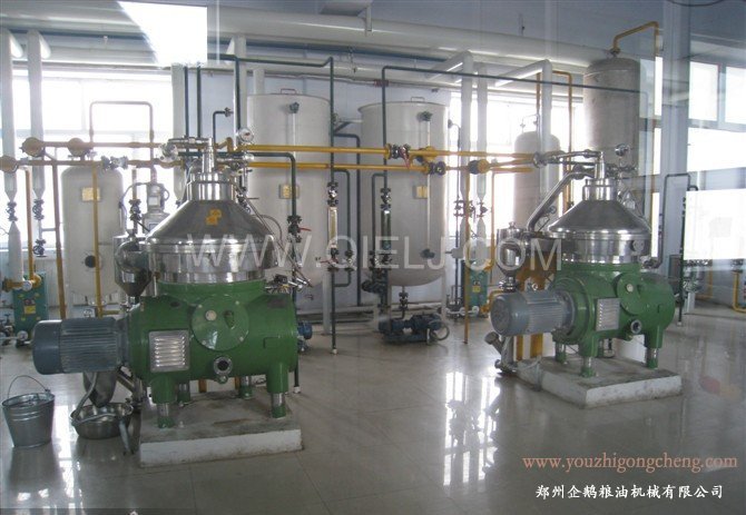 大果紅花油茶設備，茶油精煉成套設備(圖1)
