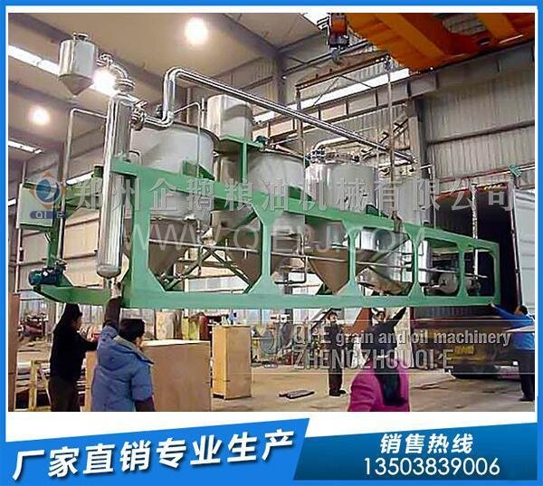 投資油菜籽榨油生產線，浸出油成套項目來看看企鵝公司的設備(圖4)